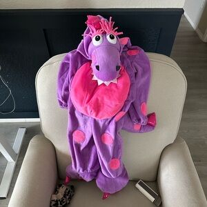 Spirit Purple and Pink Dragon Kids Costume